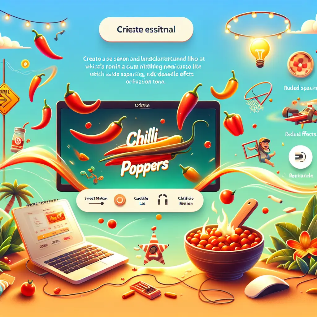 Chili Poppers slot game